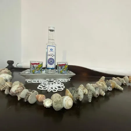 아파트 Sea View Apartament Psalidi 코스 타운