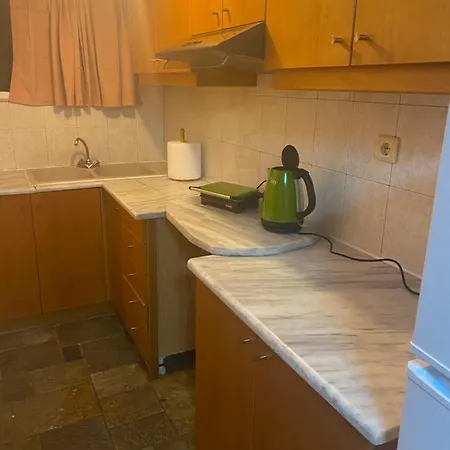 Sea View Apartament Psalidi شقة